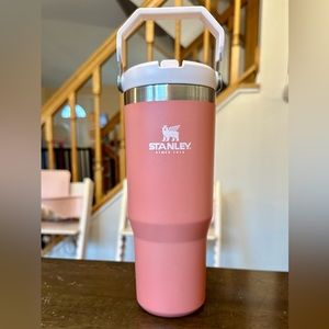 EUC Stanley 30oz FlipStraw - Grapefruit